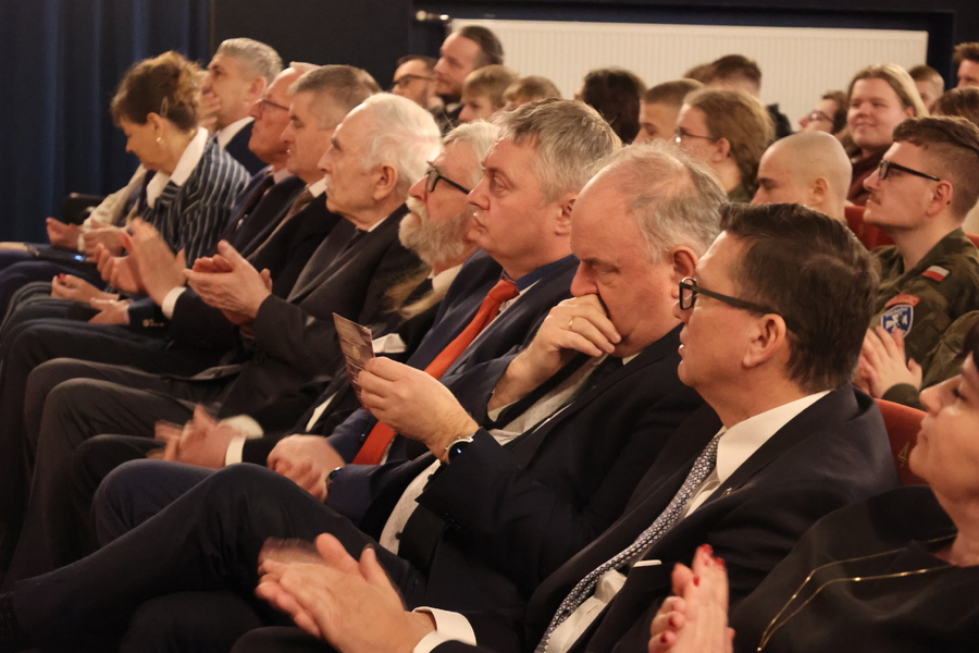 Uroczystość wręczenia Medali Reipublicae Memoriae Meritum – Rzeszów, 19 marca 2025. Fot. Katarzyna Gajda-Bator (IPN)