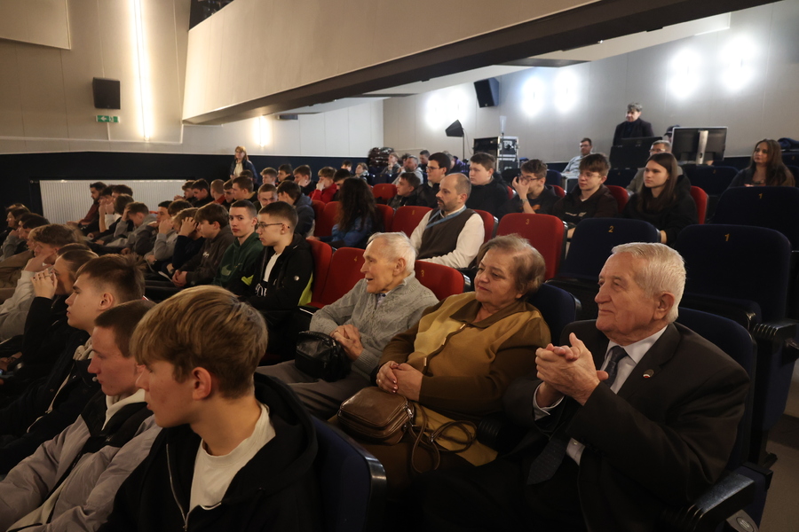 Uroczystość wręczenia Medali Reipublicae Memoriae Meritum – Rzeszów, 19 marca 2025. Fot. Katarzyna Gajda-Bator (IPN)