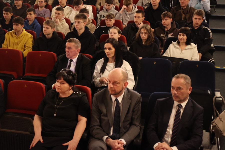 Uroczystość wręczenia Medali Reipublicae Memoriae Meritum – Rzeszów, 19 marca 2025. Fot. Katarzyna Gajda-Bator (IPN)