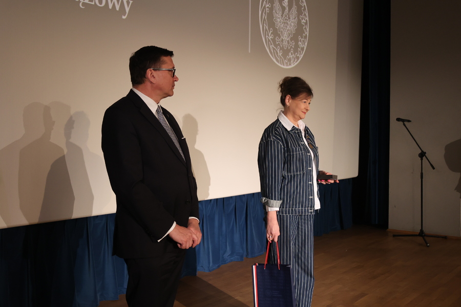 Uroczystość wręczenia Medali Reipublicae Memoriae Meritum – Rzeszów, 19 marca 2025. Fot. Katarzyna Gajda-Bator (IPN)