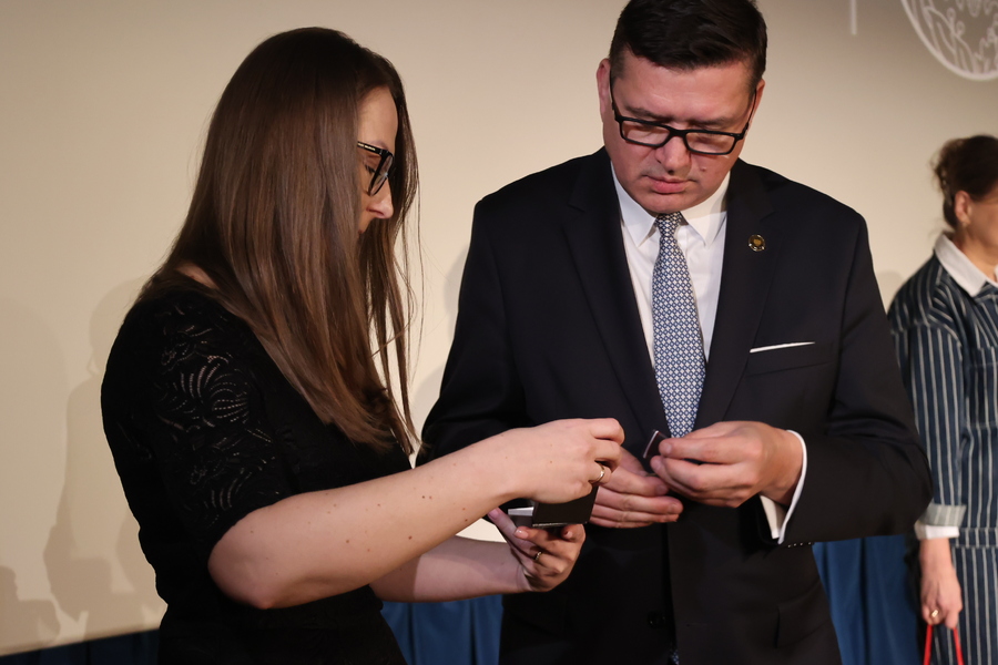 Uroczystość wręczenia Medali Reipublicae Memoriae Meritum – Rzeszów, 19 marca 2025. Fot. Katarzyna Gajda-Bator (IPN)