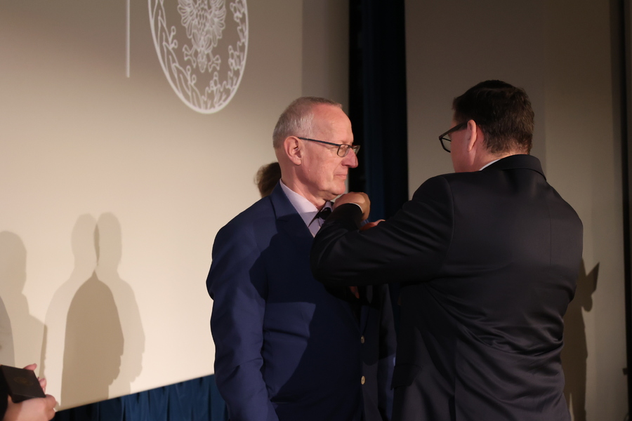 Uroczystość wręczenia Medali Reipublicae Memoriae Meritum – Rzeszów, 19 marca 2025. Fot. Katarzyna Gajda-Bator (IPN)