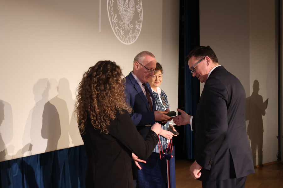 Uroczystość wręczenia Medali Reipublicae Memoriae Meritum – Rzeszów, 19 marca 2025. Fot. Katarzyna Gajda-Bator (IPN)