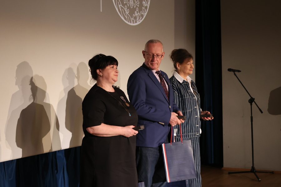 Uroczystość wręczenia Medali Reipublicae Memoriae Meritum – Rzeszów, 19 marca 2025. Fot. Katarzyna Gajda-Bator (IPN)