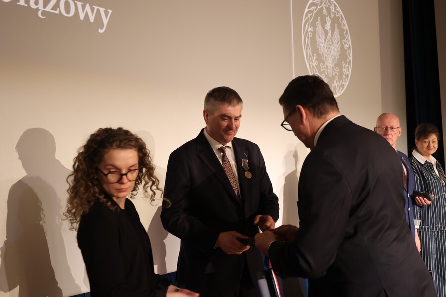 Uroczystość wręczenia Medali Reipublicae Memoriae Meritum – Rzeszów, 19 marca 2025. Fot. Katarzyna Gajda-Bator (IPN)