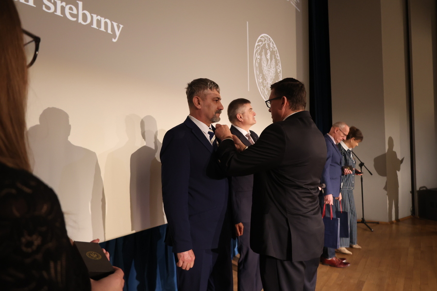 Uroczystość wręczenia Medali Reipublicae Memoriae Meritum – Rzeszów, 19 marca 2025. Fot. Katarzyna Gajda-Bator (IPN)