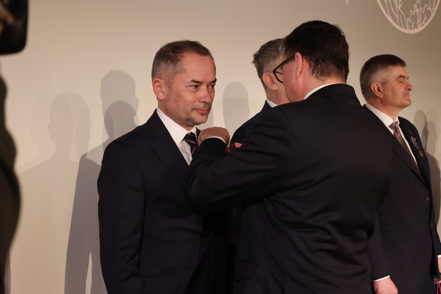 Uroczystość wręczenia Medali Reipublicae Memoriae Meritum – Rzeszów, 19 marca 2025. Fot. Katarzyna Gajda-Bator (IPN)