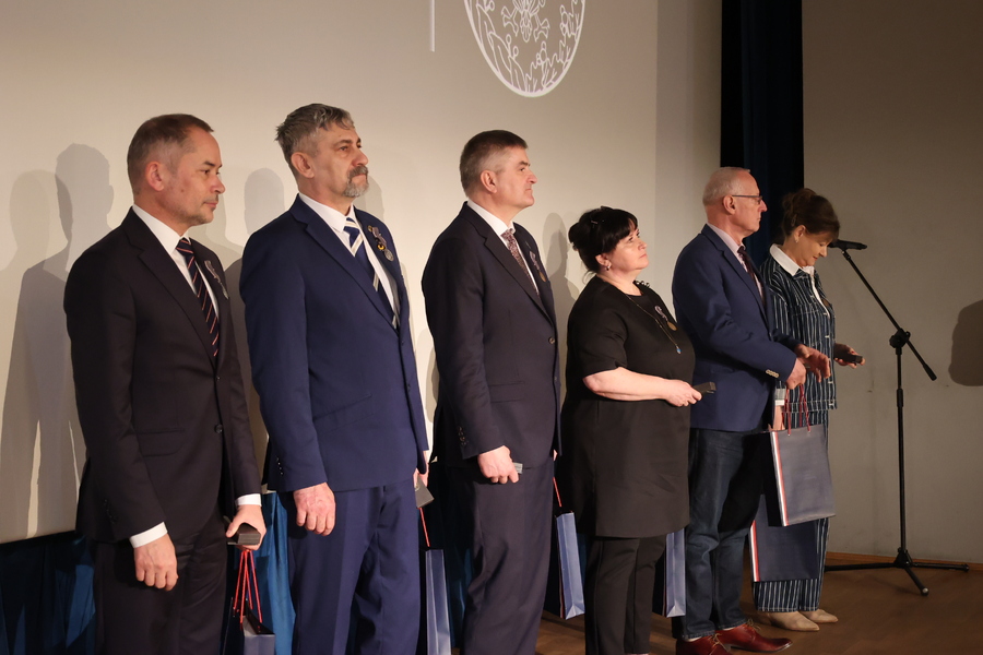 Uroczystość wręczenia Medali Reipublicae Memoriae Meritum – Rzeszów, 19 marca 2025. Fot. Katarzyna Gajda-Bator (IPN)