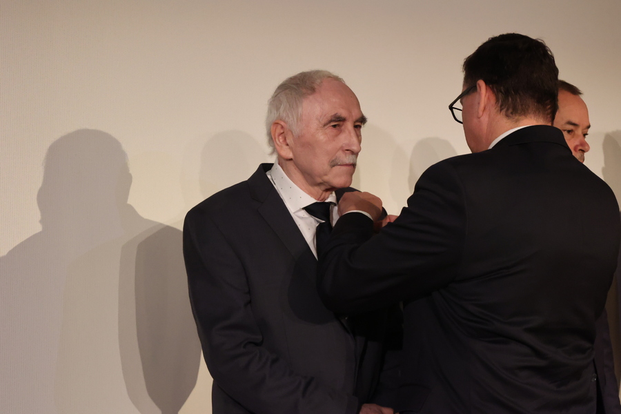 Uroczystość wręczenia Medali Reipublicae Memoriae Meritum – Rzeszów, 19 marca 2025. Fot. Katarzyna Gajda-Bator (IPN)