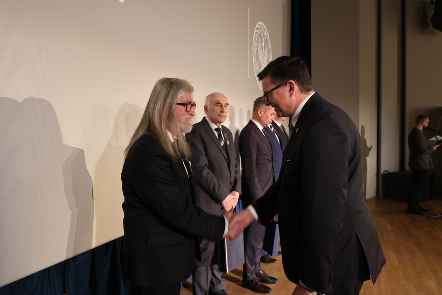 Uroczystość wręczenia Medali Reipublicae Memoriae Meritum – Rzeszów, 19 marca 2025. Fot. Katarzyna Gajda-Bator (IPN)