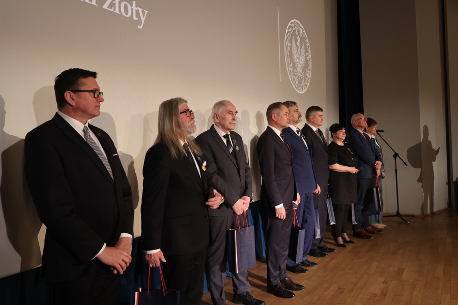 Uroczystość wręczenia Medali Reipublicae Memoriae Meritum – Rzeszów, 19 marca 2025. Fot. Katarzyna Gajda-Bator (IPN)