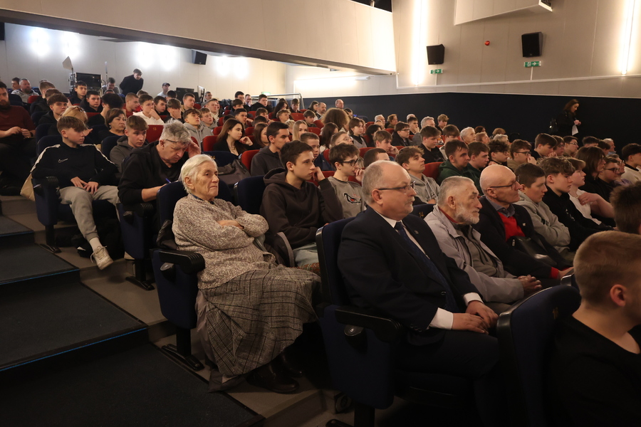 Uroczystość wręczenia Medali Reipublicae Memoriae Meritum – Rzeszów, 19 marca 2025. Fot. Katarzyna Gajda-Bator (IPN)