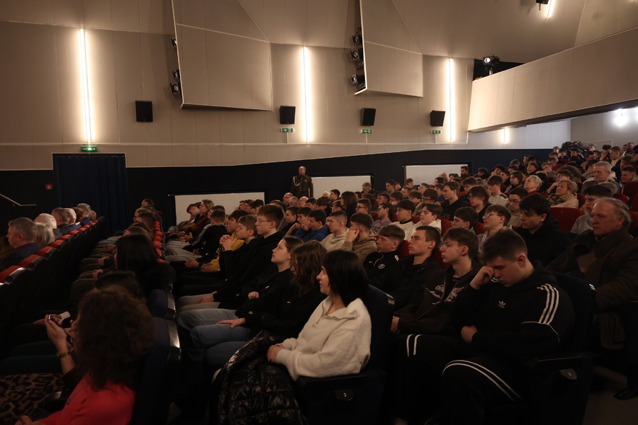 Uroczystość wręczenia Medali Reipublicae Memoriae Meritum – Rzeszów, 19 marca 2025. Fot. Katarzyna Gajda-Bator (IPN)