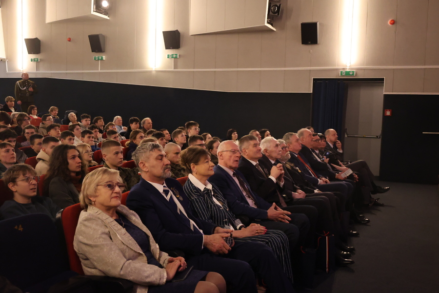 Prelekcja filmu „Trzy śmierci Meriana Coopera“. – Rzeszów, 19 marca 2025. Fot. Katarzyna Gajda-Bator (IPN)