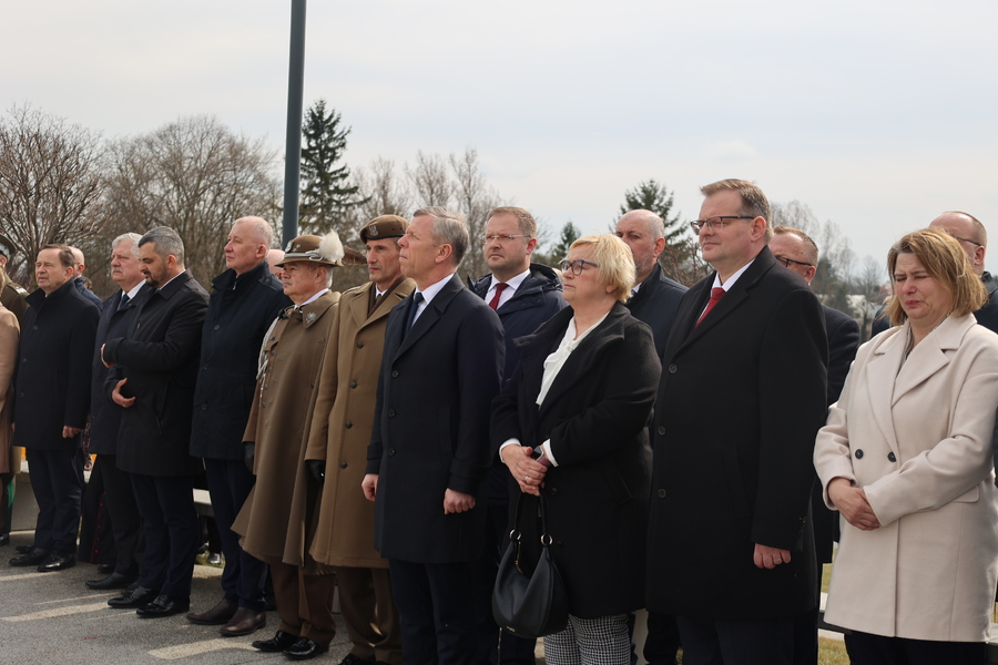 Obchody Narodowego Dnia Pamięci Polaków ratujących Żydów pod okupacją niemiecką – Markowa, 24 marca 2025. Fot. Katarzyna Gajda-Bator (IPN)