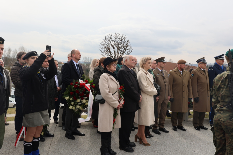 Obchody Narodowego Dnia Pamięci Polaków ratujących Żydów pod okupacją niemiecką – Markowa, 24 marca 2025. Fot. Katarzyna Gajda-Bator (IPN)