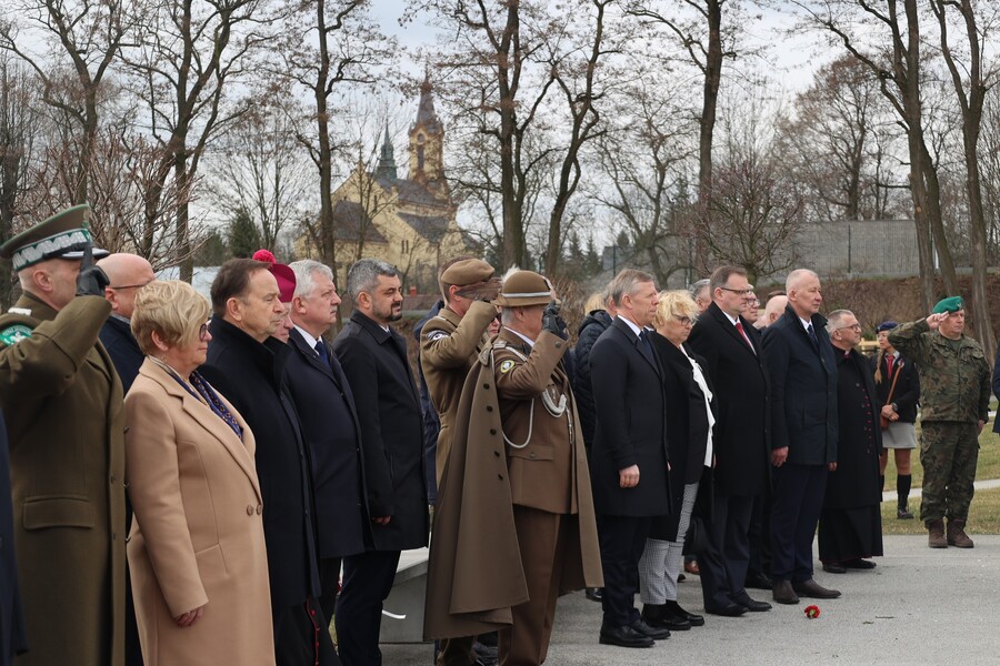 Obchody Narodowego Dnia Pamięci Polaków ratujących Żydów pod okupacją niemiecką – Markowa, 24 marca 2025. Fot. Katarzyna Gajda-Bator (IPN)