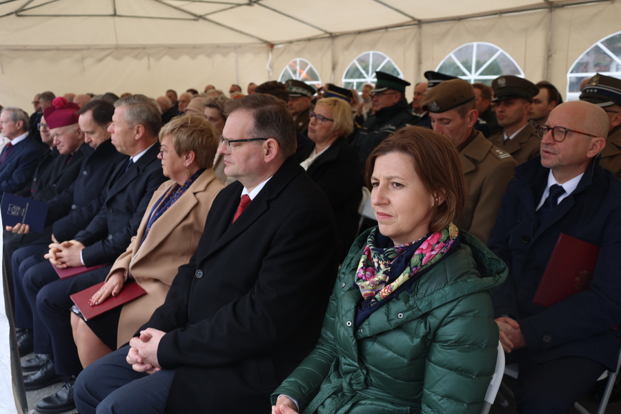 Obchody Narodowego Dnia Pamięci Polaków ratujących Żydów pod okupacją niemiecką – Markowa, 24 marca 2025. Fot. Katarzyna Gajda-Bator (IPN)