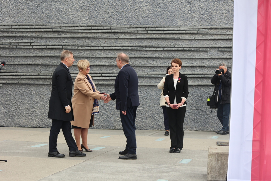 Obchody Narodowego Dnia Pamięci Polaków ratujących Żydów pod okupacją niemiecką – Markowa, 24 marca 2025. Fot. Katarzyna Gajda-Bator (IPN)