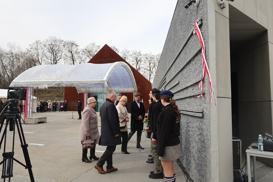 Obchody Narodowego Dnia Pamięci Polaków ratujących Żydów pod okupacją niemiecką – Markowa, 24 marca 2025. Fot. Katarzyna Gajda-Bator (IPN)