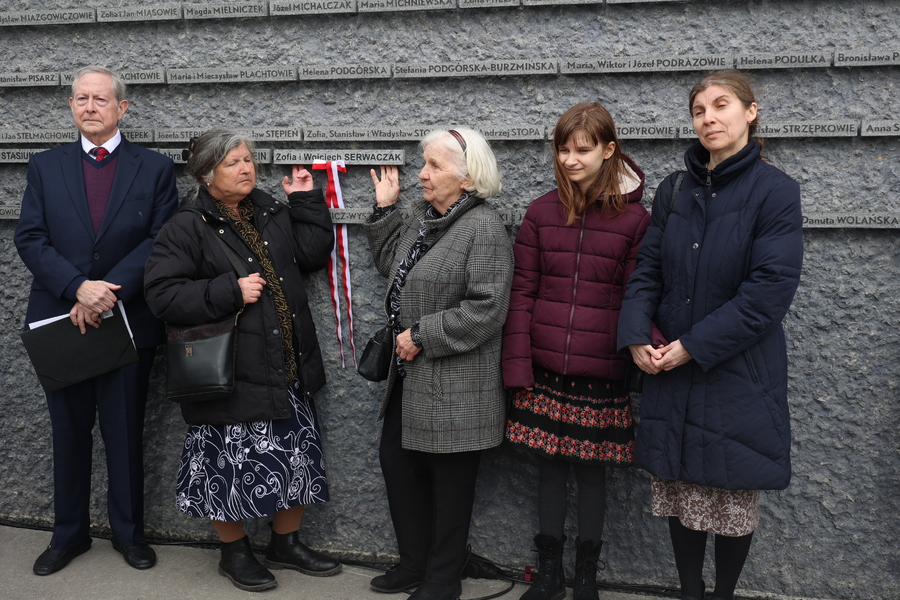 Obchody Narodowego Dnia Pamięci Polaków ratujących Żydów pod okupacją niemiecką – Markowa, 24 marca 2025. Fot. Katarzyna Gajda-Bator (IPN)