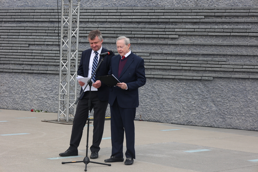 Obchody Narodowego Dnia Pamięci Polaków ratujących Żydów pod okupacją niemiecką – Markowa, 24 marca 2025. Fot. Katarzyna Gajda-Bator (IPN)