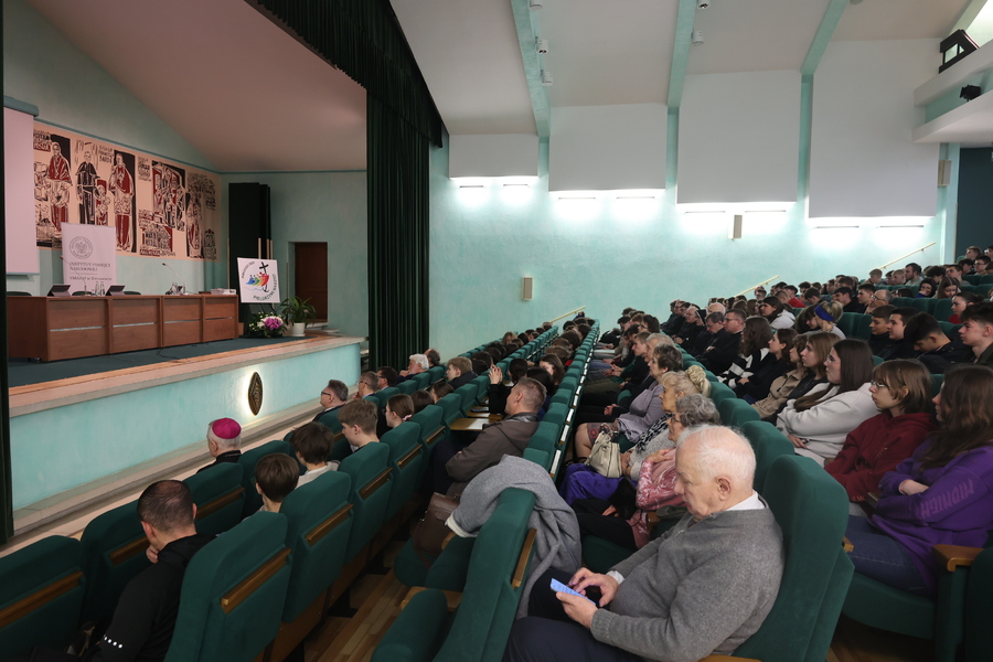 Projekcja filmu „Droga krzyżowa Janosa Esterhazyego” i dyskusja – Przemyśl, 27 marca 2025. Fot. Katarzyna Gajda-Bator (IPN)