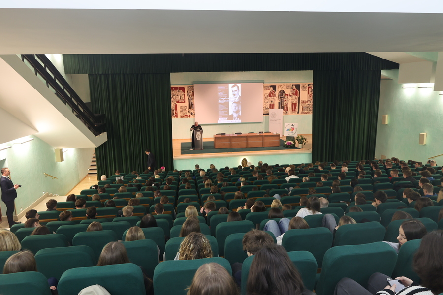 Projekcja filmu „Droga krzyżowa Janosa Esterhazyego” i dyskusja – Przemyśl, 27 marca 2025. Fot. Katarzyna Gajda-Bator (IPN)