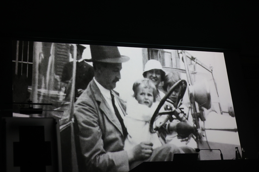 Projekcja filmu „Droga krzyżowa Janosa Esterhazyego” i dyskusja – Przemyśl, 27 marca 2025. Fot. Katarzyna Gajda-Bator (IPN)