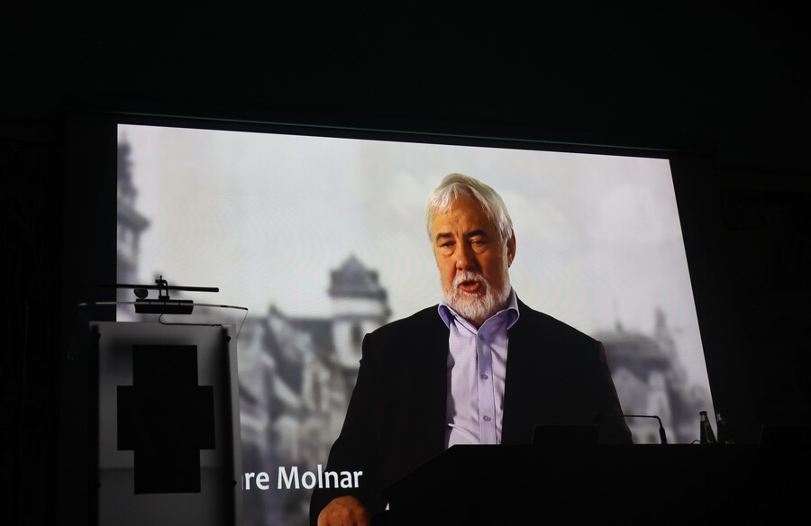 Projekcja filmu „Droga krzyżowa Janosa Esterhazyego” i dyskusja – Przemyśl, 27 marca 2025. Fot. Katarzyna Gajda-Bator (IPN)