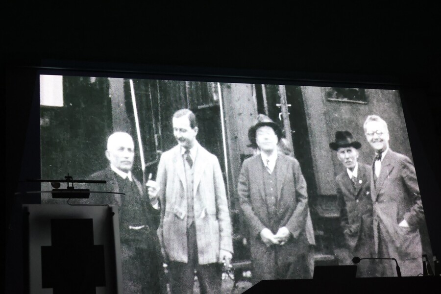 Projekcja filmu „Droga krzyżowa Janosa Esterhazyego” i dyskusja – Przemyśl, 27 marca 2025. Fot. Katarzyna Gajda-Bator (IPN)