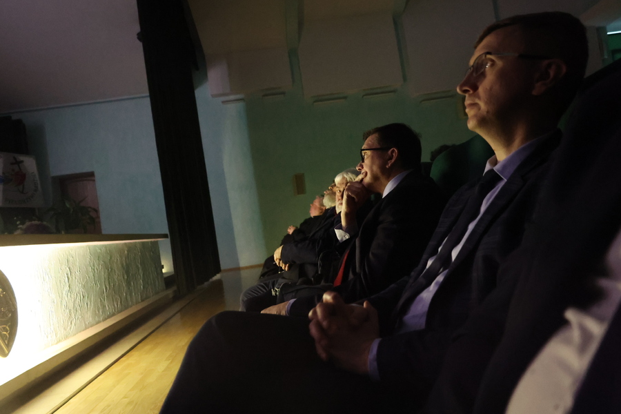 Projekcja filmu „Droga krzyżowa Janosa Esterhazyego” i dyskusja – Przemyśl, 27 marca 2025. Fot. Katarzyna Gajda-Bator (IPN)