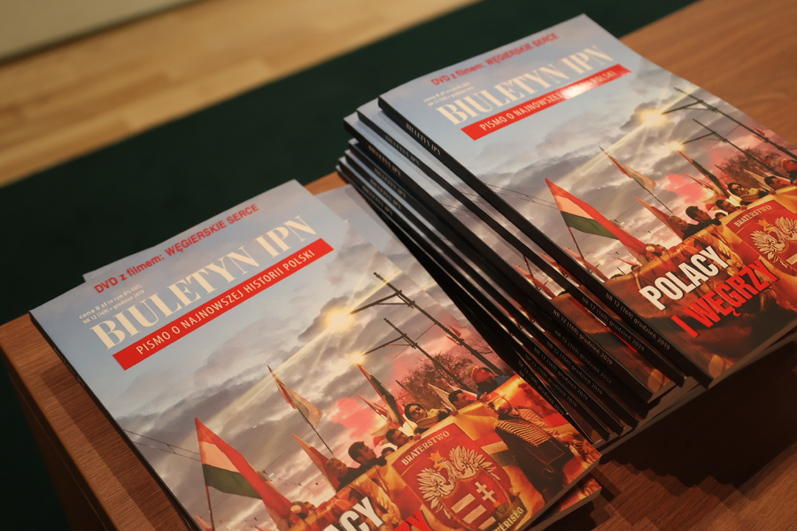 Projekcja filmu „Droga krzyżowa Janosa Esterhazyego” i dyskusja – Przemyśl, 27 marca 2025. Fot. Katarzyna Gajda-Bator (IPN)