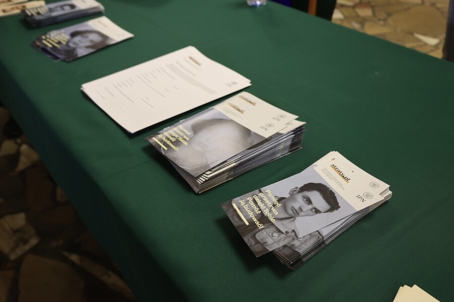 Prezentacja projektu straty.pl – Przemyśl, 27 marca 2025. Fot. Katarzyna Gajda-Bator (IPN)