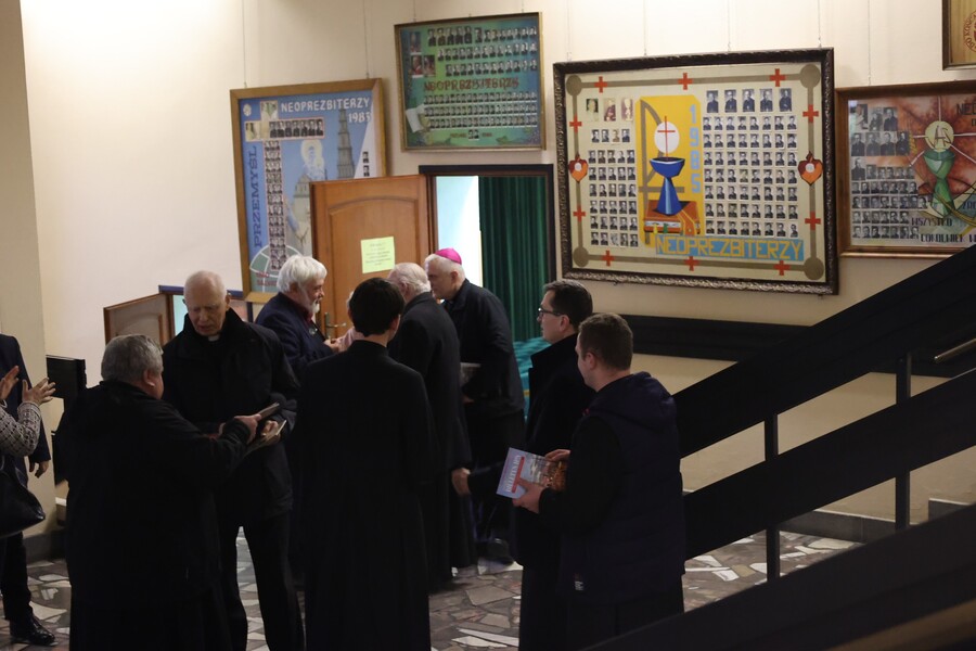 Projekcja filmu „Droga krzyżowa Janosa Esterhazyego” i dyskusja – Przemyśl, 27 marca 2025. Fot. Katarzyna Gajda-Bator (IPN)