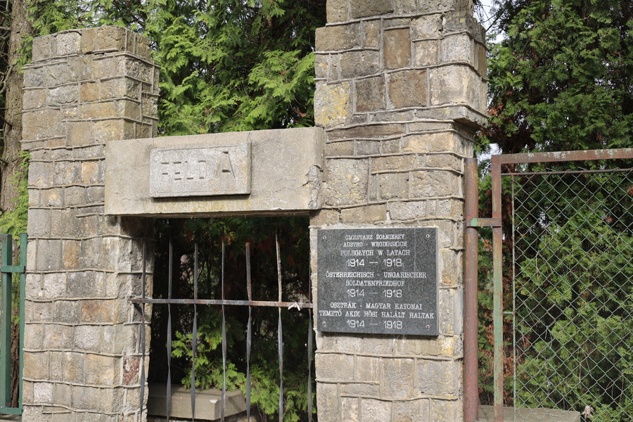 Cmentarz żołnierzy austro-węgierskich (1914-1918) – Przemyśl, 27 marca 2025. Fot. Katarzyna Gajda-Bator (IPN)