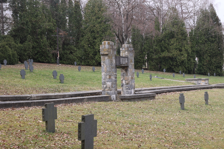 Cmentarz żołnierzy austro-węgierskich (1914-1918) – Przemyśl, 27 marca 2025. Fot. Katarzyna Gajda-Bator (IPN)