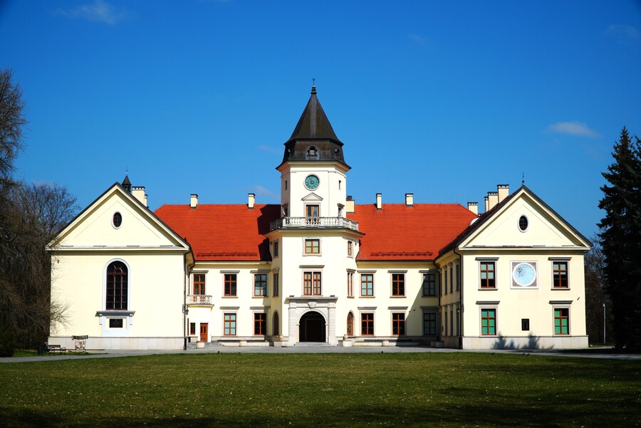 Muzeum - Zamek w Tarnobrzegu, 28 marca 2025. Fot. Marcin Bukała (IPN)