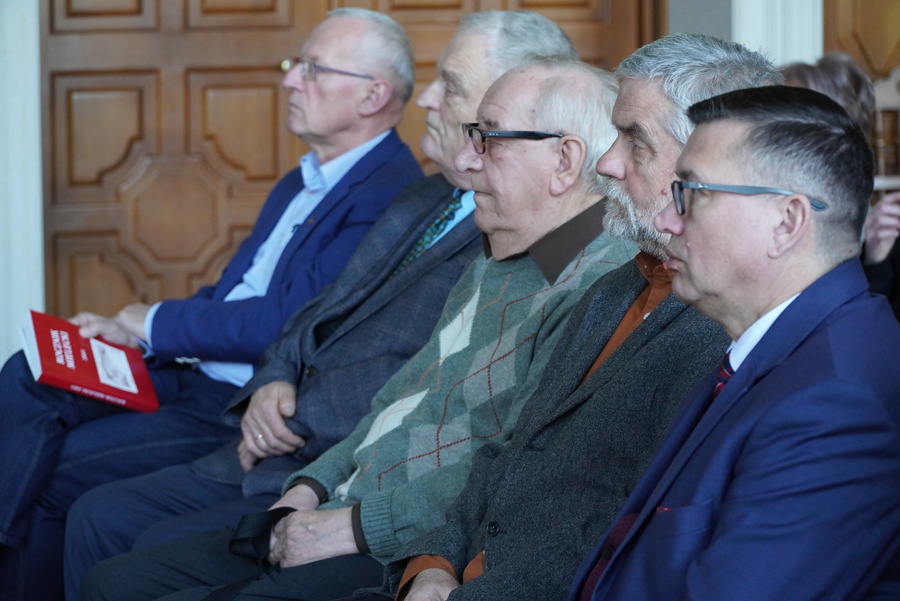 Projekcja filmu dokumentalnego „Droga krzyżowa Janosa Esterhazyego” w reżyserii Artura Janickiego oraz dyskusja – Tarnobrzeg, 28 marca 2025. Fot. Marcin Bukała (IPN)