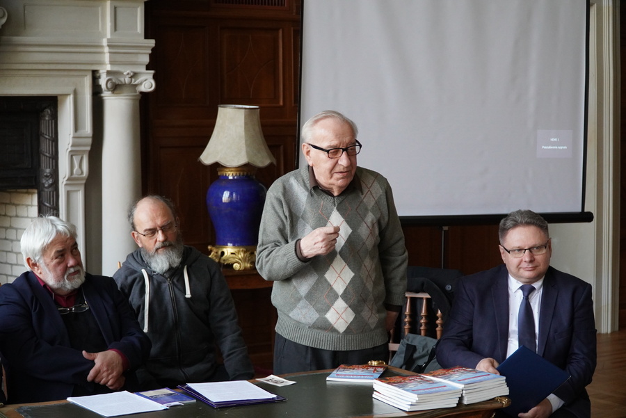 Projekcja filmu dokumentalnego „Droga krzyżowa Janosa Esterhazyego” w reżyserii Artura Janickiego oraz dyskusja – Tarnobrzeg, 28 marca 2025. Fot. Marcin Bukała (IPN)