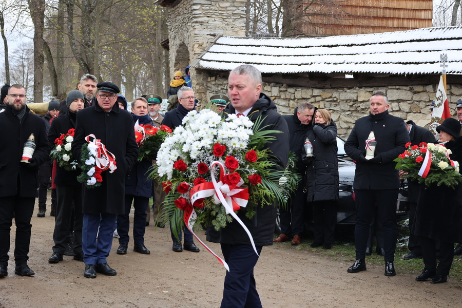 Tomasz Lorenc, wicewojewoda podkarpacki – Radruż, 6 kwietnia 2025. Fot. Katarzyna Gajda-Bator (IPN)