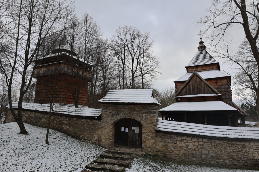 Zespół Cerkiewny w Radrużu – 6 kwietnia 2025. Fot. Katarzyna Gajda-Bator (IPN)