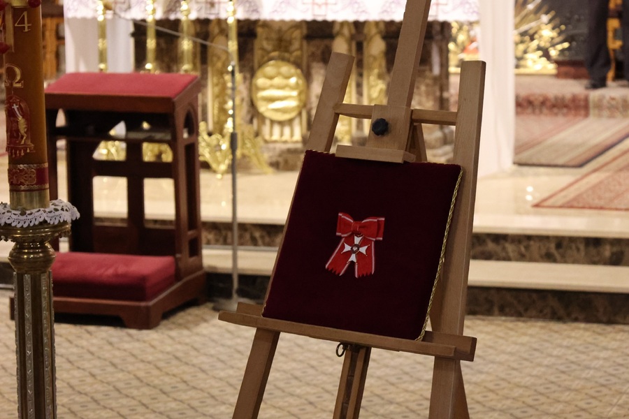 Pogrzeb śp. Weroniki Bar – Markowa, 8 kwietnia 2025. Fot. Radosław Sołek (IPN)