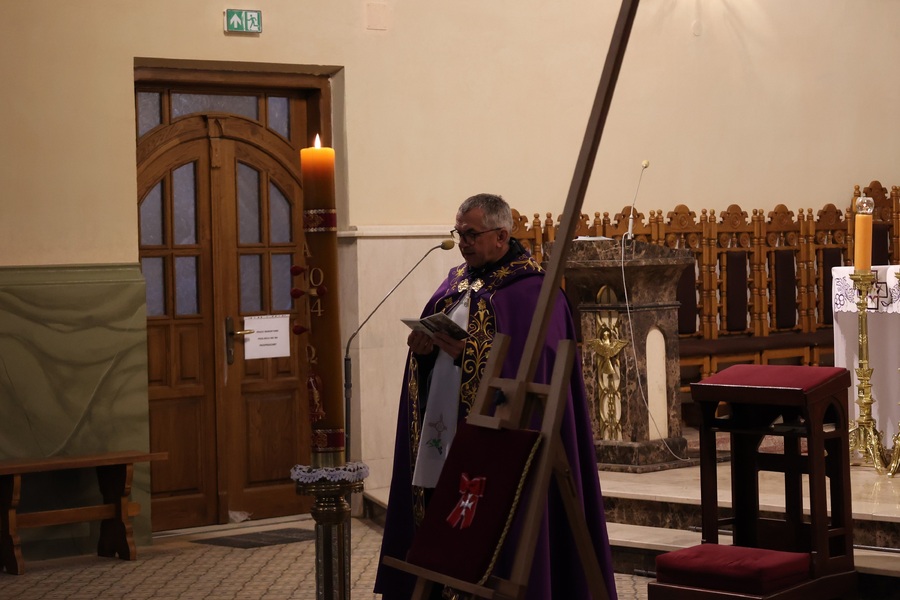 Pogrzeb śp. Weroniki Bar – Markowa, 8 kwietnia 2025. Fot. Radosław Sołek (IPN)