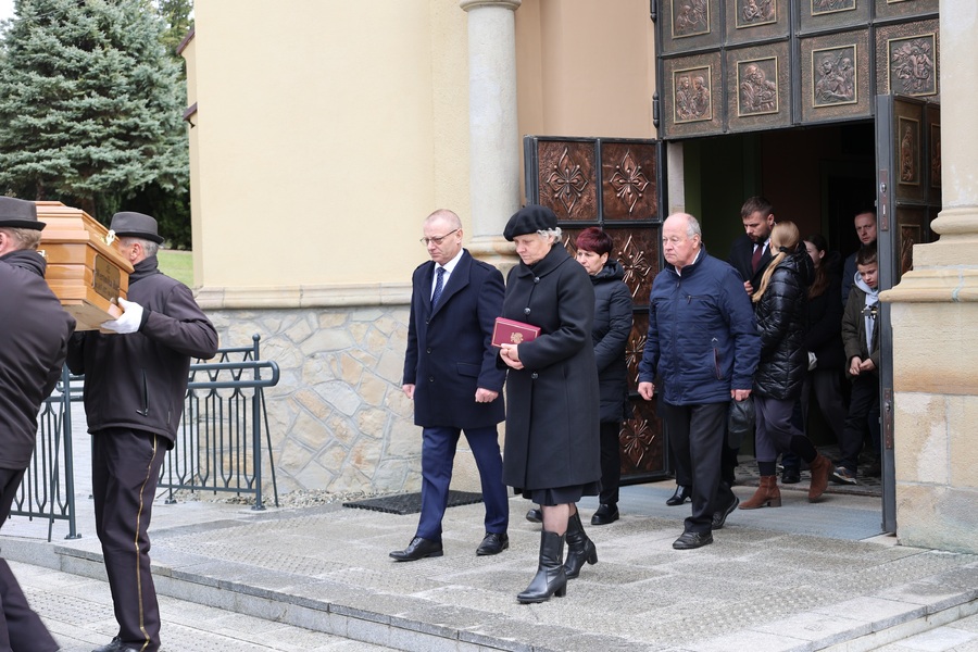 Pogrzeb śp. Weroniki Bar – Markowa, 8 kwietnia 2025. Fot. Radosław Sołek (IPN)