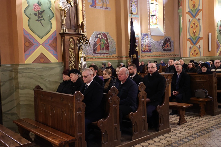 Pogrzeb śp. Weroniki Bar – Markowa, 8 kwietnia 2025. Fot. Radosław Sołek (IPN)