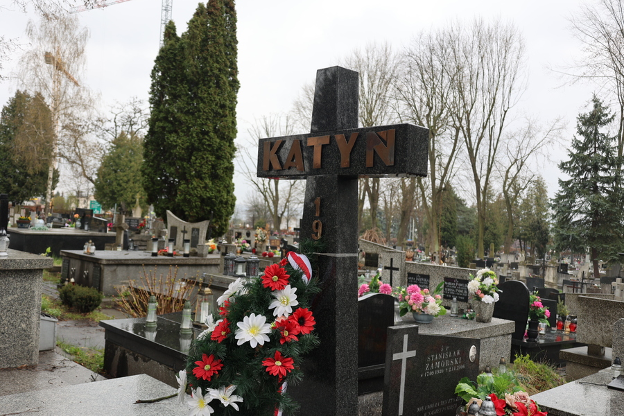 13 kwietnia – Dzień Pamięci Ofiar Zbrodni Katyńskiej w Rzeszowie. Fot. Katarzyna Gajda-Bator (IPN)