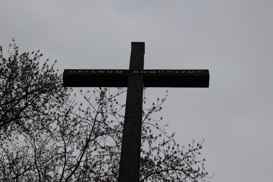 13 kwietnia – Dzień Pamięci Ofiar Zbrodni Katyńskiej, pomnik Ofiar Komunizmu w Rzeszowie. Fot. Katarzyna Gajda-Bator (IPN)