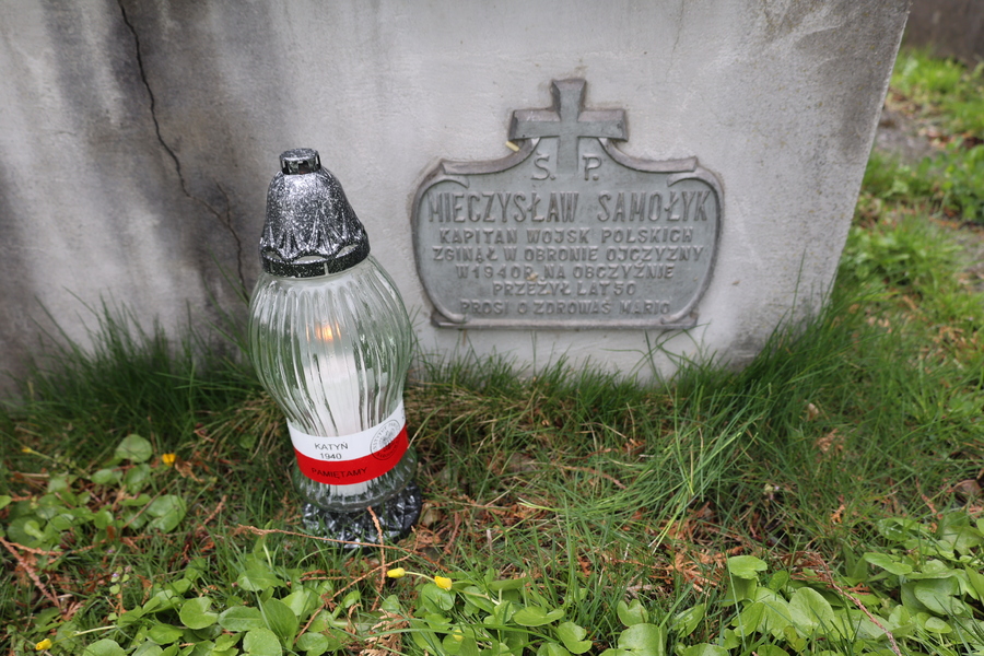 13 kwietnia – Dzień Pamięci Ofiar Zbrodni Katyńskiej,Cmentarz Pobitno w Rzeszowie. Fot. Katarzyna Gajda-Bator (IPN)