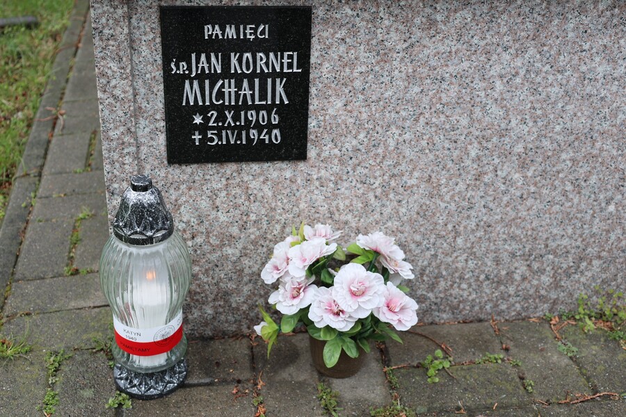 13 kwietnia – Dzień Pamięci Ofiar Zbrodni Katyńskiej,Cmentarz Pobitno w Rzeszowie. Fot. Katarzyna Gajda-Bator (IPN)